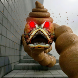 Escape Poo.Exe Worm Tower 💩