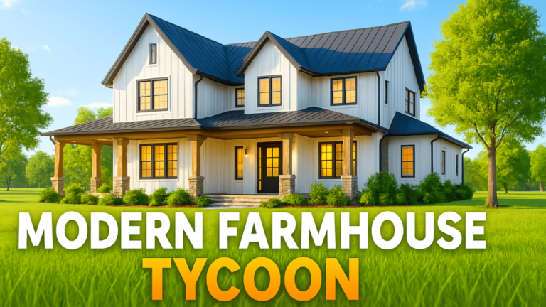 Modern Farmhouse Tycoon [NEW] screenshot 1