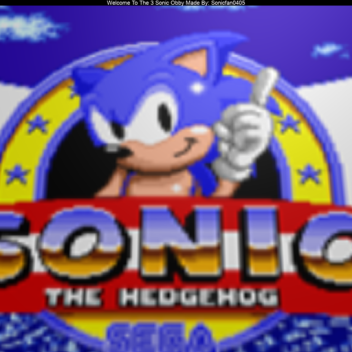 Sonic Obby 3 (Tiếng Anh)