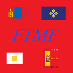 Find The Mongolian Flags