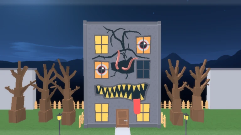 More About Escape Haunted House Obby, Image source: Roblox.com