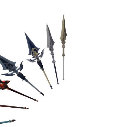 Polearm/Spear Set Genshin Impact