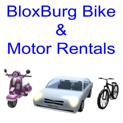 Bloxburg Rental Sign Roblox decal