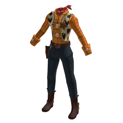 ⭐ Woody's Cowboy Outfit Toy Story thumbnail