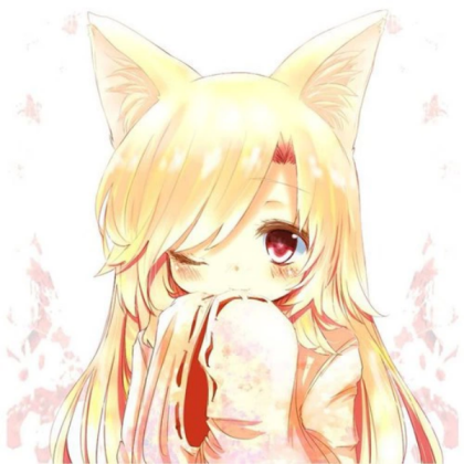 Fox Anime Girl Roblox decal