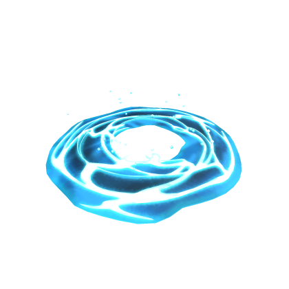 Elemental Water Anime Aura 🌊