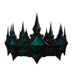 [PBR] Teal Monarch Crown