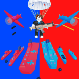 Red vs Blue Naval Warfare