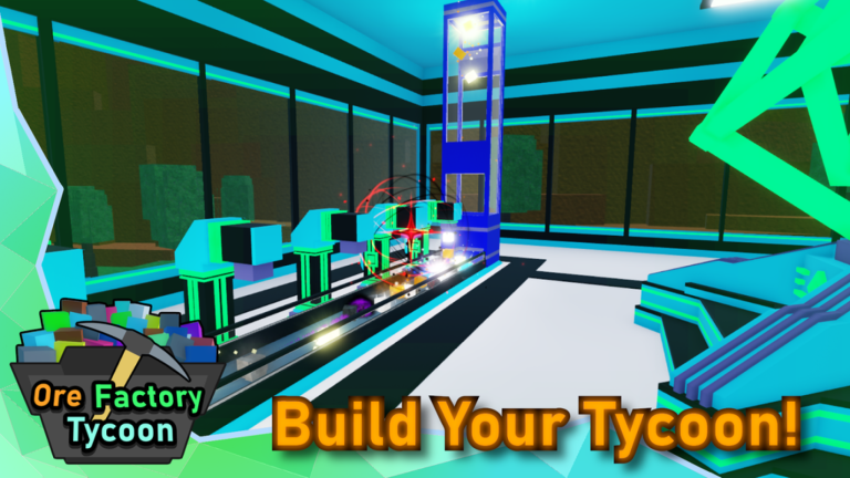 [ARCANE🌟] Ore Factory Tycoon screenshot 1