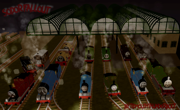 Percy's Cool Beans Railway Revamp screenshot 2