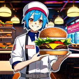 [ALPHA] 🍔 |Burgours Restaurant
