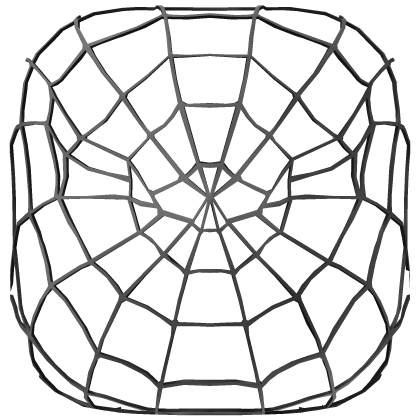 [Front] NWH Raimi Spider's Web Veil