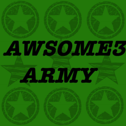AWsome3 ARMY's battle arena