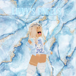Livvy’s angels!