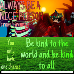 Always Be Nice Person