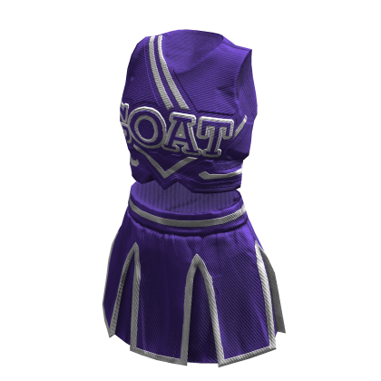 Cheerleader Uniform | Purple thumbnail