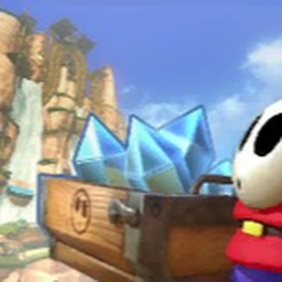 shy guy falls