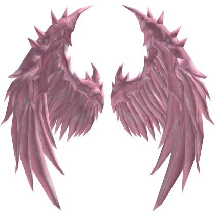 Cute Pastel Pink Angel Wings