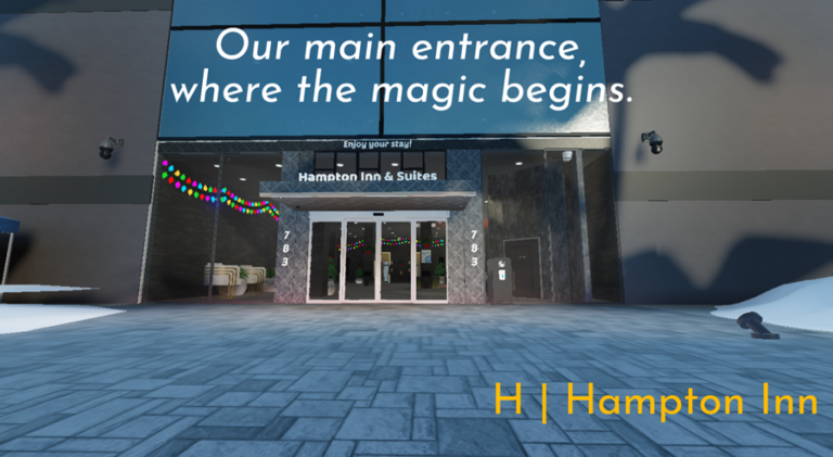 [Renovations] Hampton Inn Hotels & Suites V2 screenshot 1