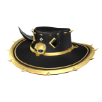 Death Sapphire Outback Hat
