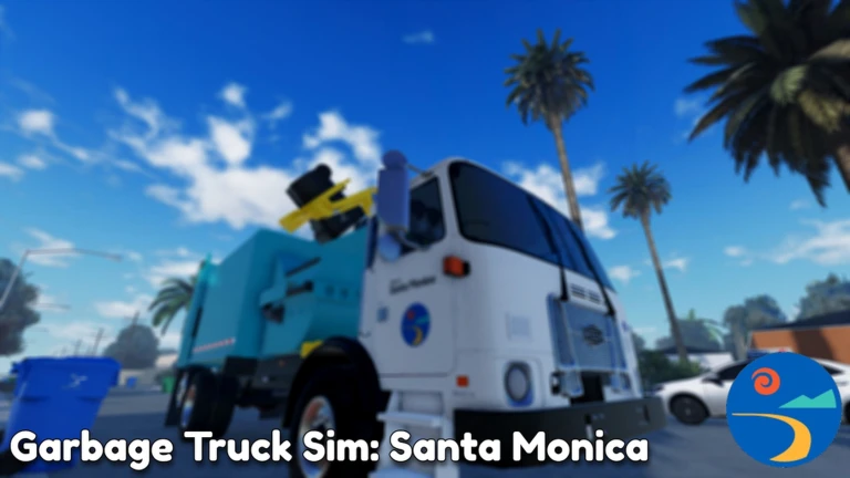 ゴミャくトラックシミュレーション：サンタ・モニカ・Pre-Alpha