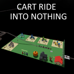 Cart Ride Into Nothing 👻🎃[Hollowen Event]👻🎃