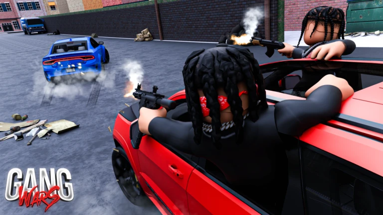 (🔫FREE GUNS🔫) Gang Wars 😈