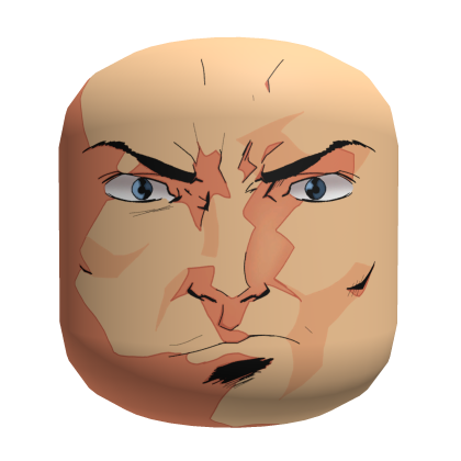 Invincible's classic face Roblox item