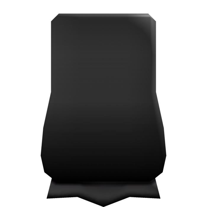 [R] Black Flared Cuff Sleeve