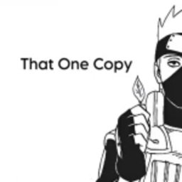 That One Copy