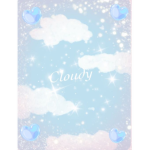 Cloudy calm all together