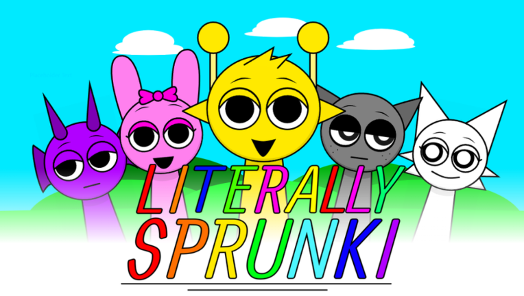 Literally SPRUNKI 🎶 screenshot 1