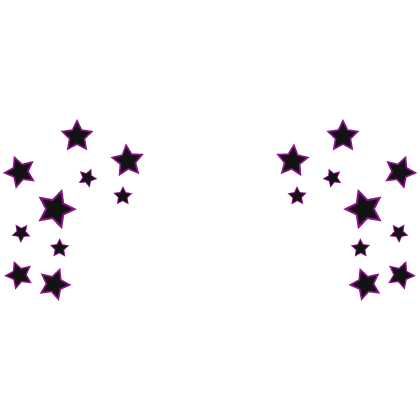Cartoony Purple Star Aura Roblox item