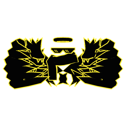 Cartoony Yellow Roblox item