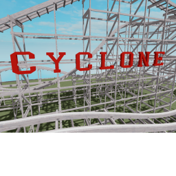 The CYCLONE (roller coaster)