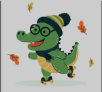_- advertising crocodiles -_