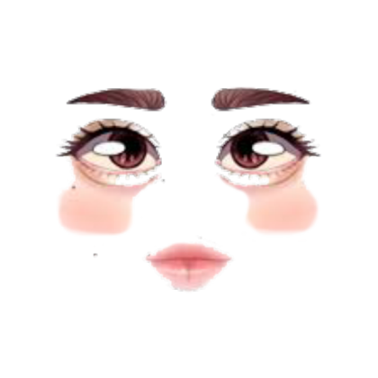 pretty makeup Roblox decal