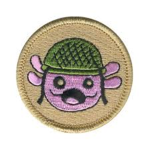 Axolotl army and battleground