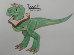 Toast the carnotaurus academy