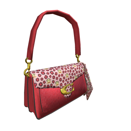 Red Paul Frank Leopard Purse