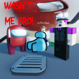 Escape Sus Crewmate Obby!