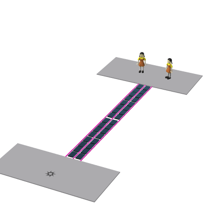 Squid Game Obby Survival Minigame Kit