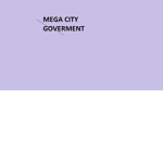Mega City Government