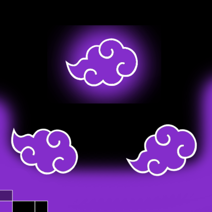 Purple-Dawn-Cloak-Shindo Roblox decal