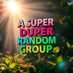 a super duper fun random group