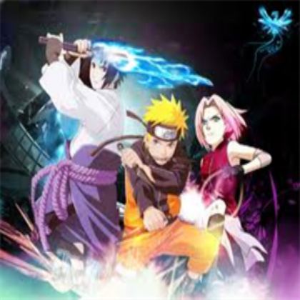 naruto Roblox decal