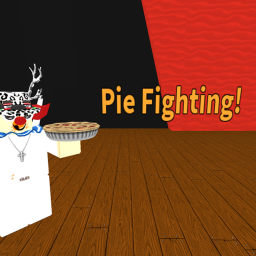 Pie Fighting!