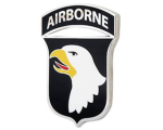 101st Airborne division, Fort Carsin, 1940s
