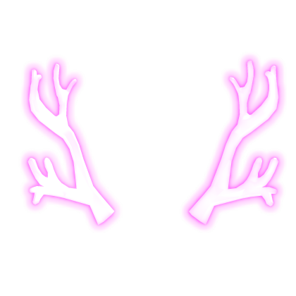 (Emissive) Pink Antlers
