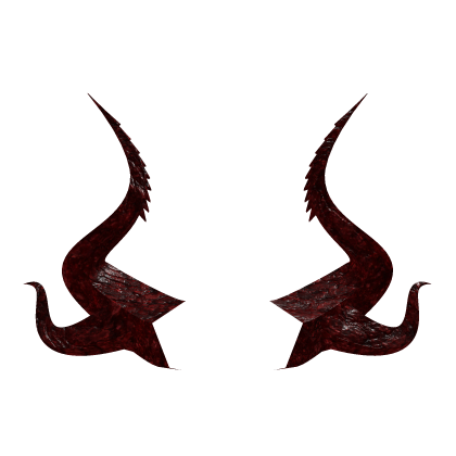 Red Dragon Horns